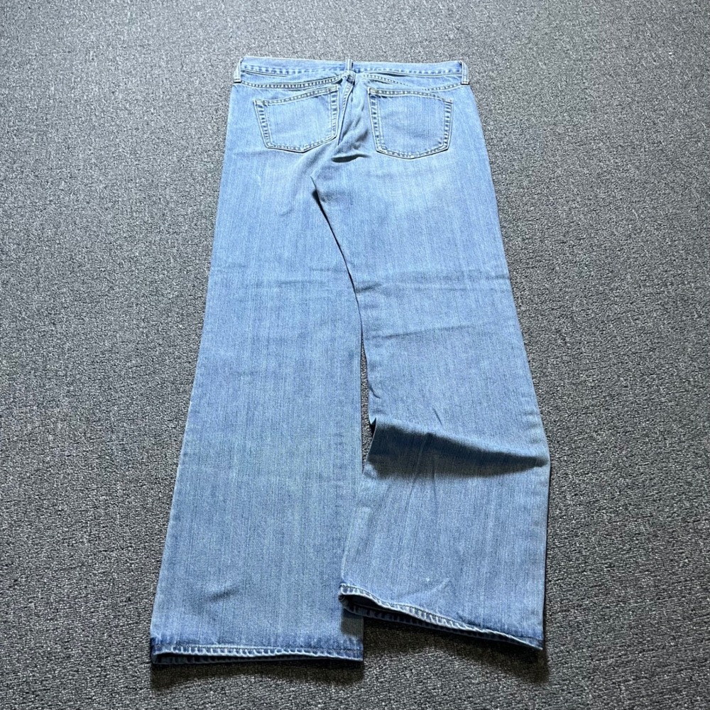 Vintage Old Navy Bootcut Jeans 34x34 Light Wash Denim Y2K Aesthetic Mens